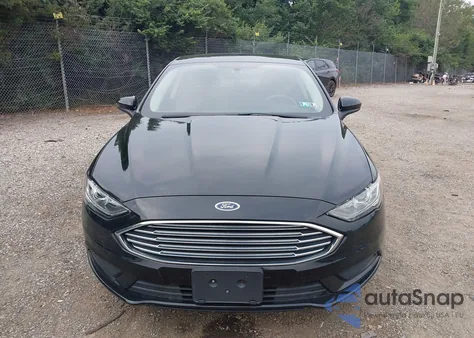 2017 Ford Fusion Se z USA, uszkodzony, nr VIN 3FA6P0HD5HR153892